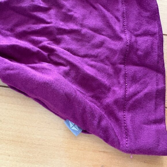 Kyte Baby Bamboo Knot Top Hat Maroon Size Newborn - Picture 4 of 7